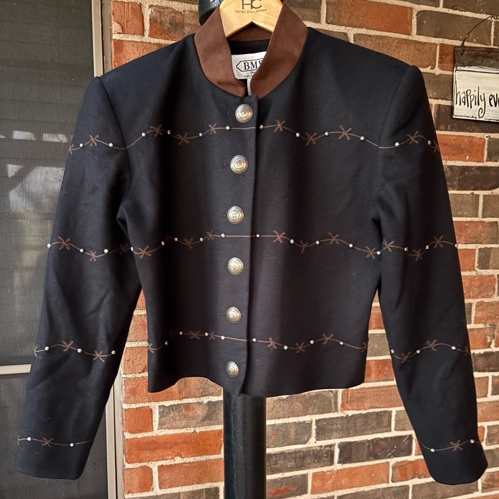 Vintage BMW designs Ft. Worth, Texas Western Jacket Size S
